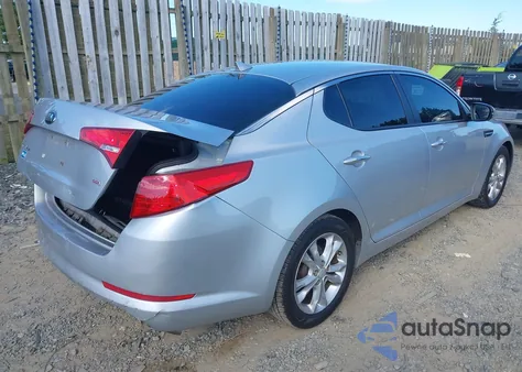 2013 Kia Optima Lx из США, поврежденный, VIN 5XXGM4A75DG168503